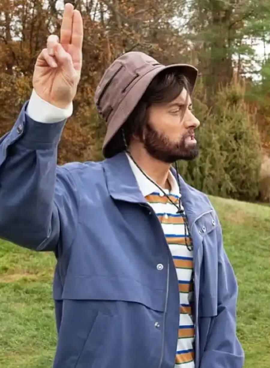 Happy Gilmore 2 Eminem Blue Jacket