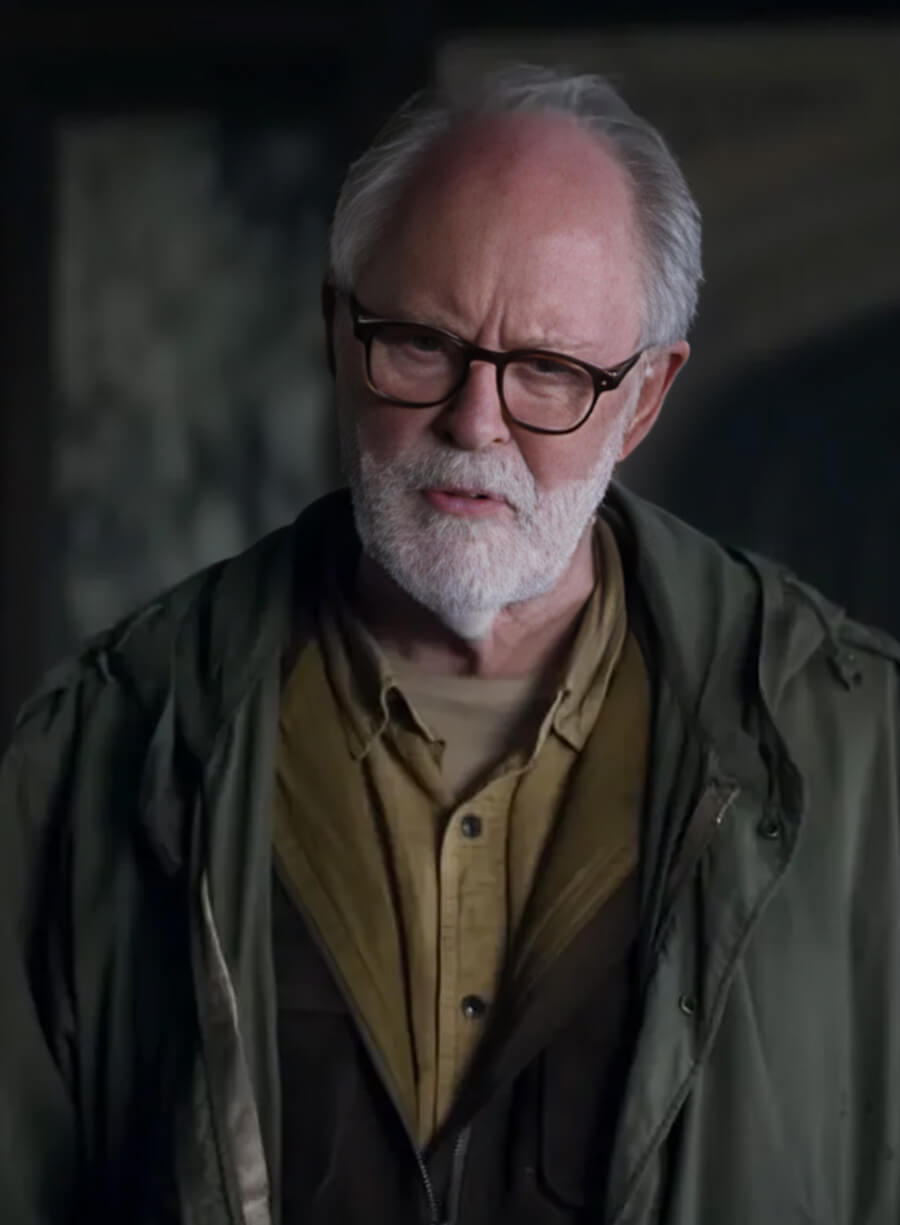 Harold Harper The Old Man Green Cotton Jacket