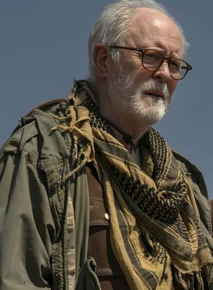 Harold Harper The Old Man Green Cotton Jacket
