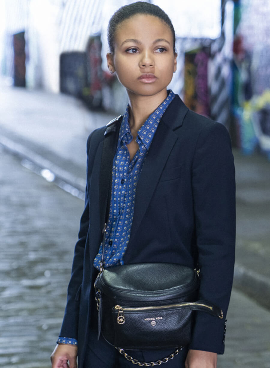 Harper Stern Industry Black Blazer