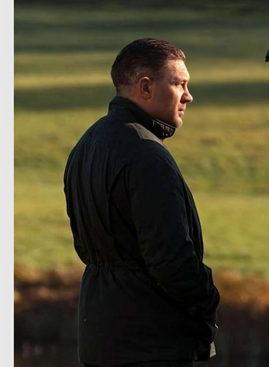 Harry Da Sauza Mobland Black Jacket