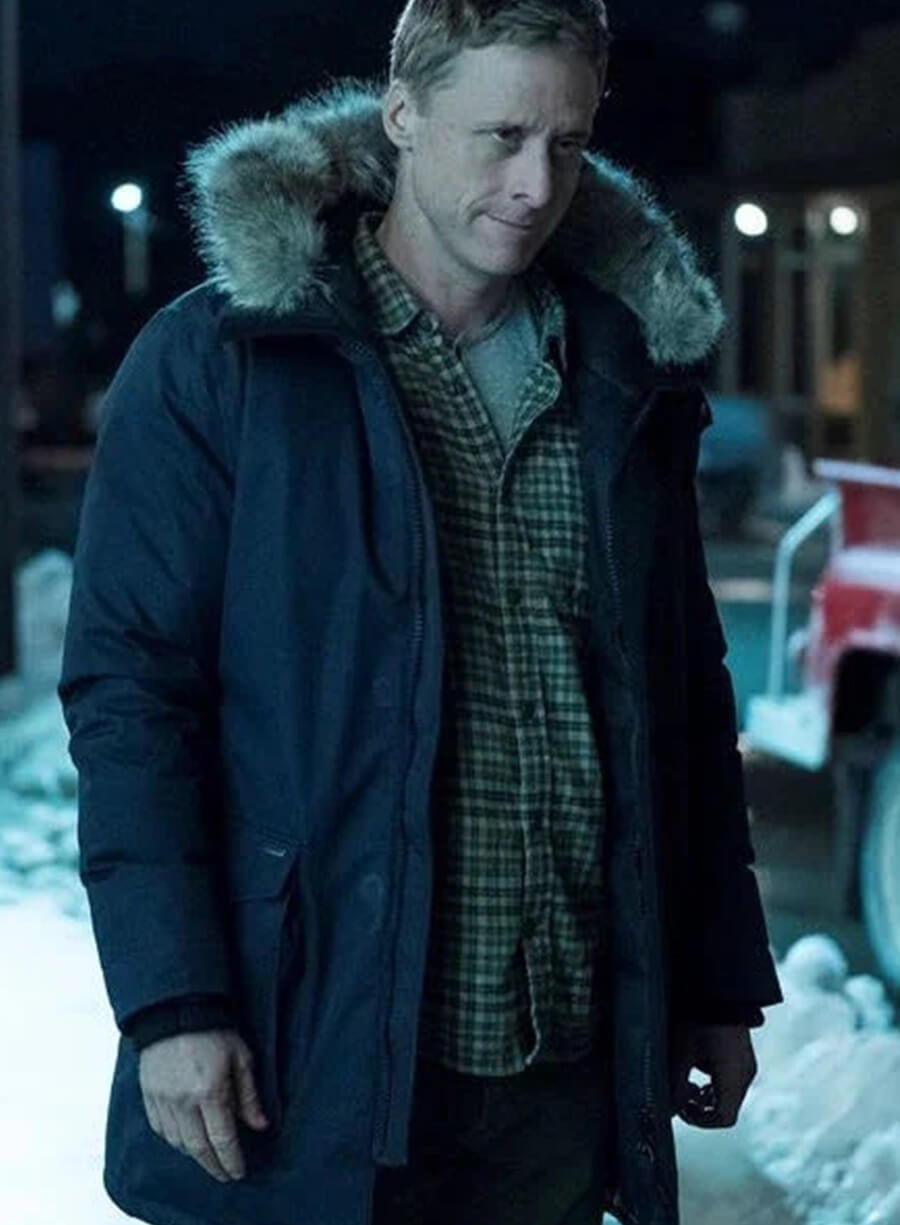 Harry Vanderspeigle Resident Alien Parka Jacket