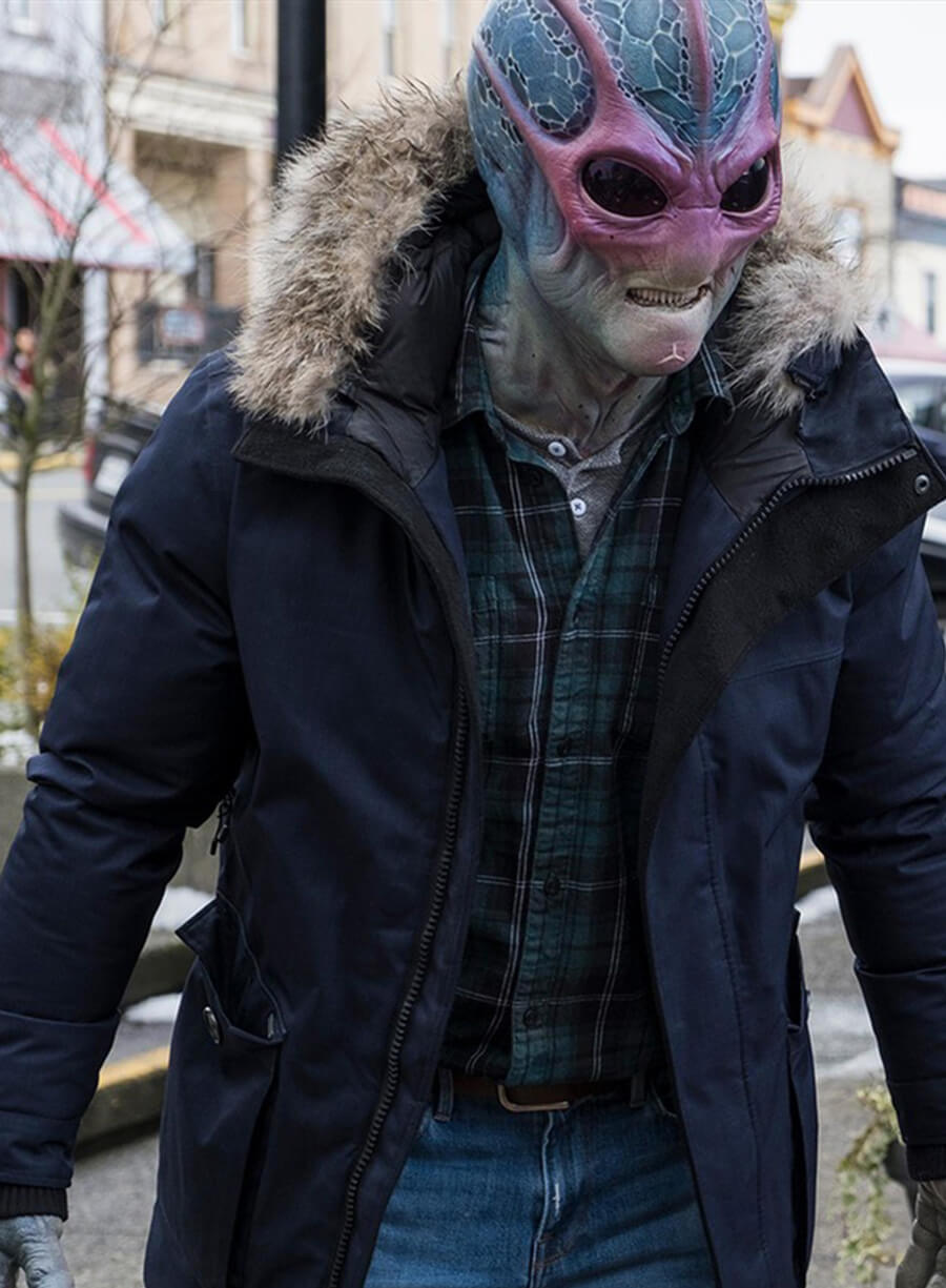 Harry Vanderspeigle Resident Alien Parka Jacket