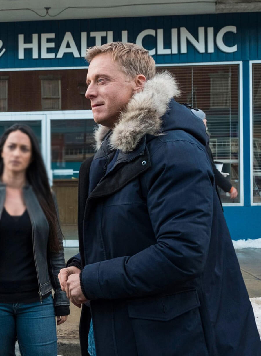 Harry Vanderspeigle Resident Alien Parka Jacket
