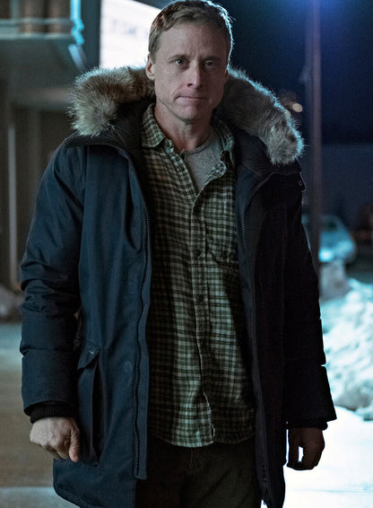 Harry Vanderspeigle Resident Alien Parka Jacket