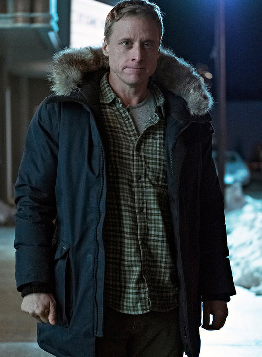 Harry Vanderspeigle Resident Alien Parka Jacket