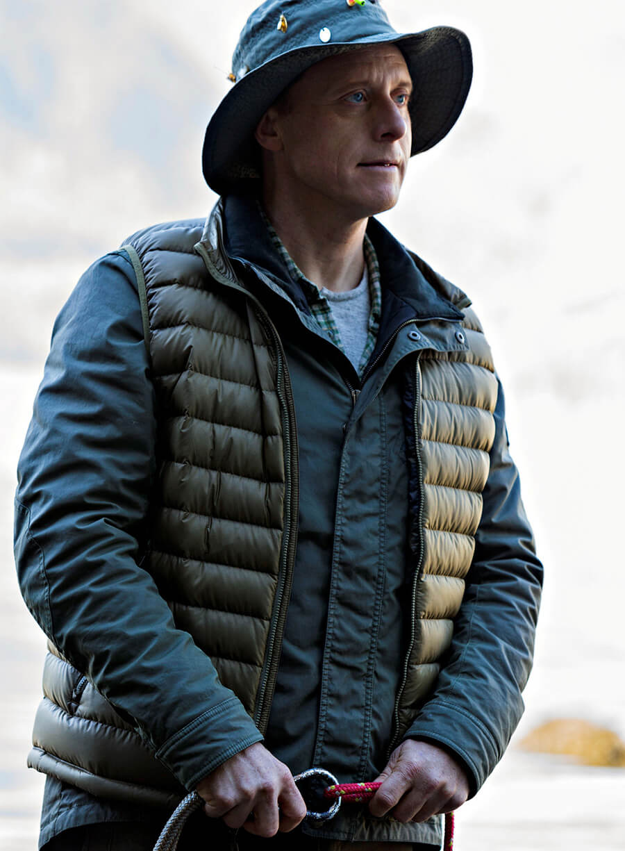 Harry Vanderspeigle Resident Alien Puffer Vest