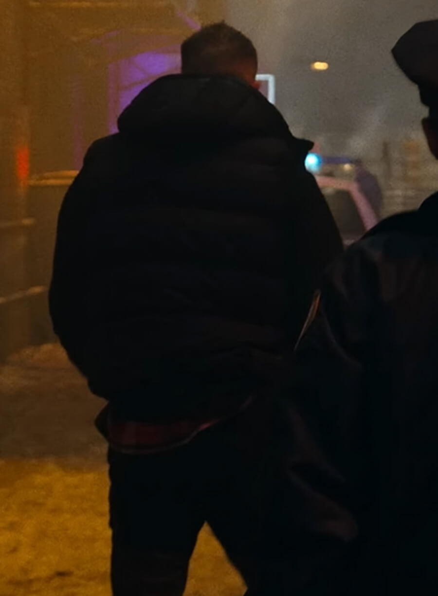 HAVOC 2025 Tom Hardy Black Puffer Vest