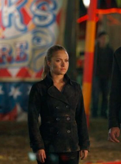 Hayden Panettiere Heroes Black Jacket