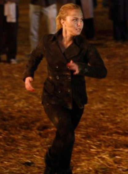 Hayden Panettiere Heroes Black Jacket