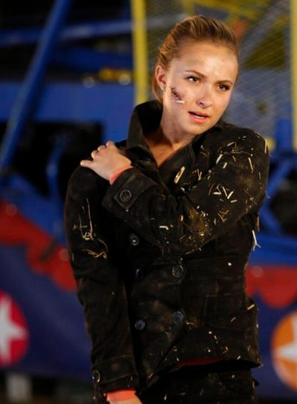 Hayden Panettiere Heroes Black Jacket