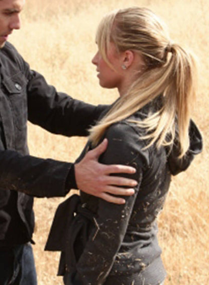 Hayden Panettiere Heroes Gray Jacket