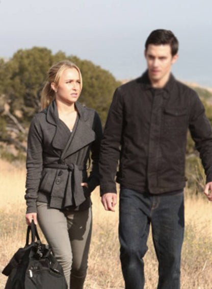 Hayden Panettiere Heroes Gray Jacket