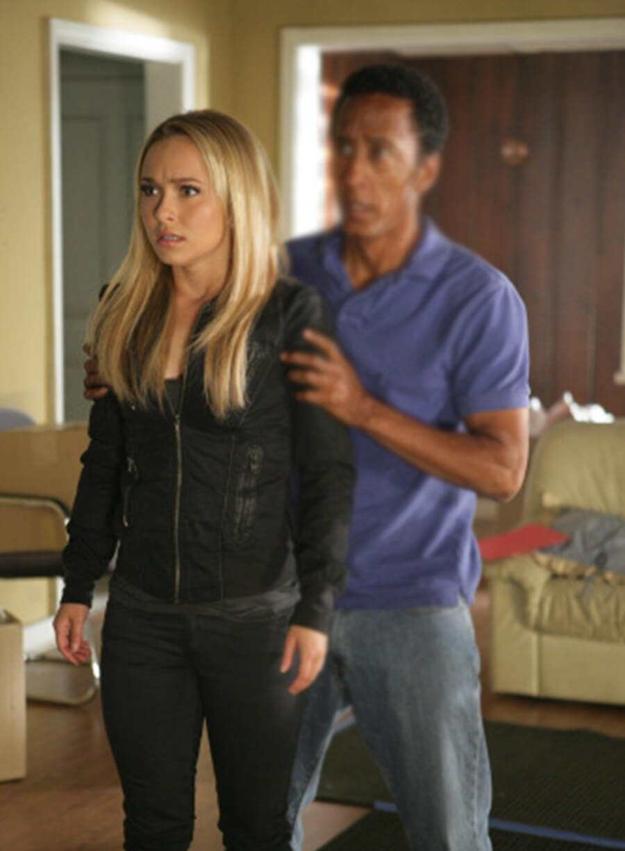 Hayden Panettiere Scream 4 Black Jacket
