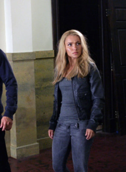 Hayden Panettiere Scream 4 Black Jacket