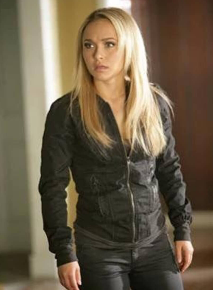 Hayden Panettiere Scream 4 Black Jacket
