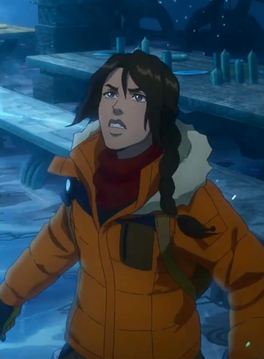 Hayley Atwell Tomb Raider: The Legend of Lara Croft S02 Jacket