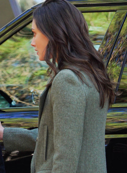 Hayley Marshall The Originals S03 Grey Wool Coat