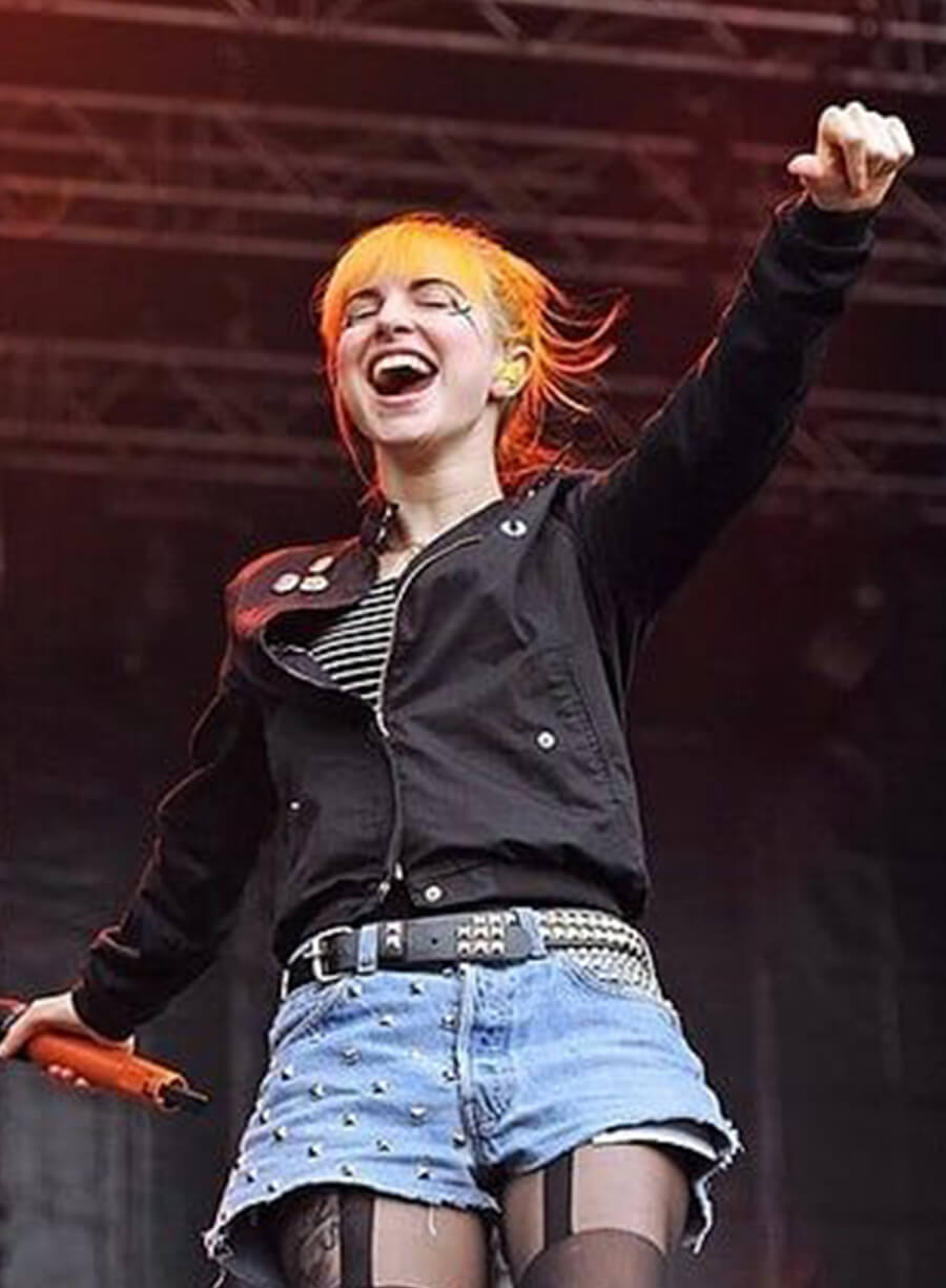 Hayley Williams Black Jacket