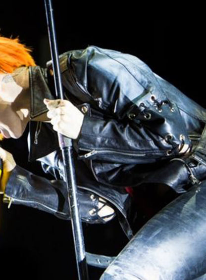 Hayley Williams Black Leather Jacket
