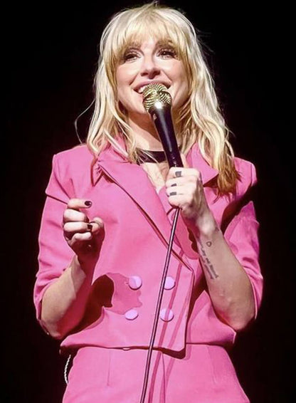 Hayley Williams Pink Blazer