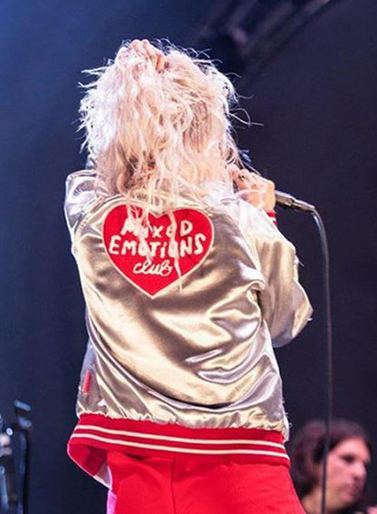Hayley Williams Satin Jacket