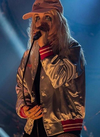 Hayley Williams Satin Jacket
