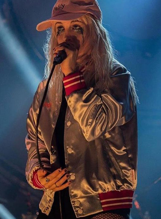 Hayley Williams Satin Jacket
