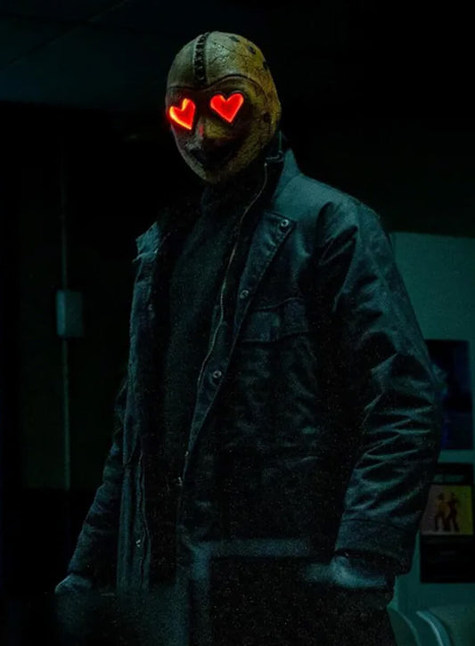 Heart Eyes 2025 Costume Killer Coat