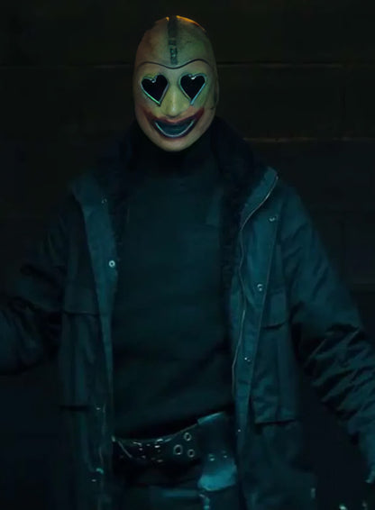 Heart Eyes 2025 Costume Killer Coat