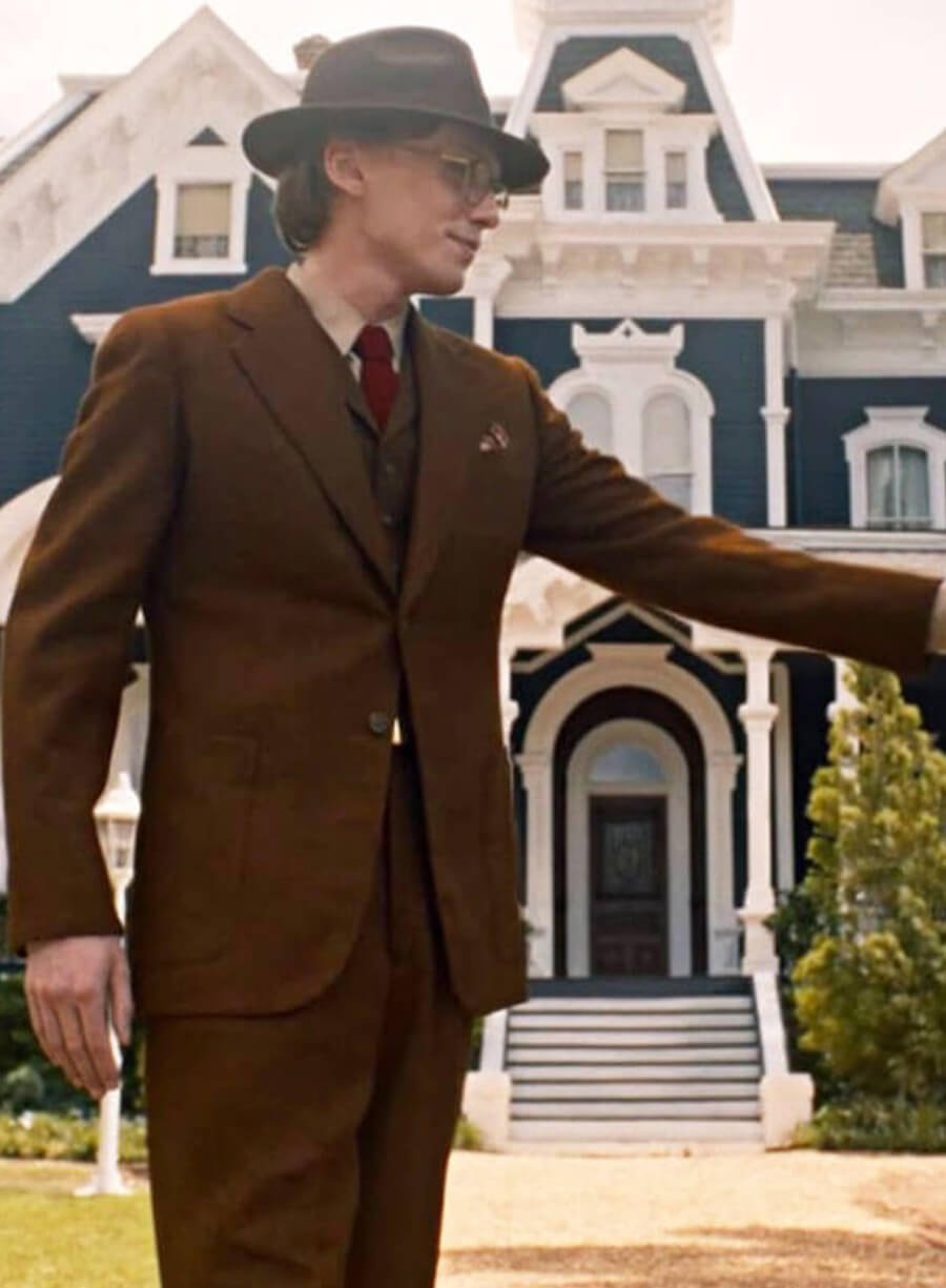 Henry Creel Stranger Things S05 Brown Suit