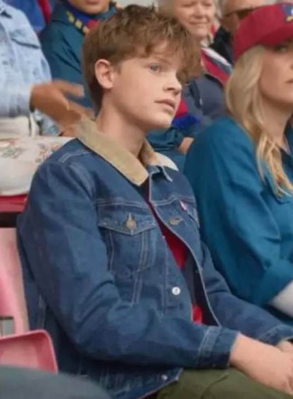 Henry Lasso Ted Lasso S04 Blue Denim Jacket