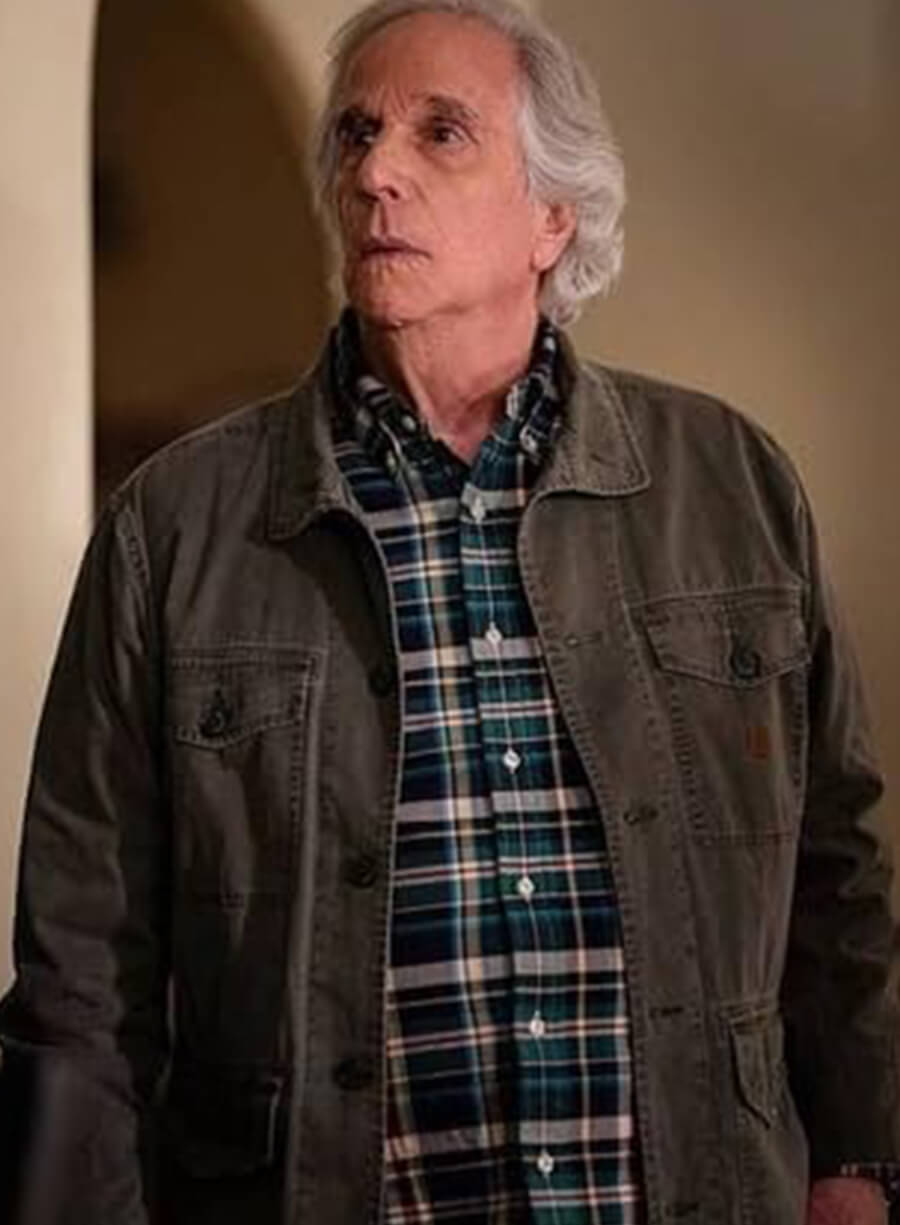 Henry Winkler Barry Black Jacket