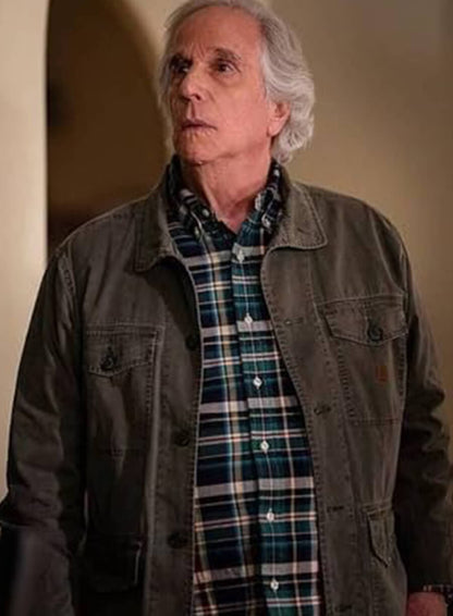 Henry Winkler Barry Black Jacket