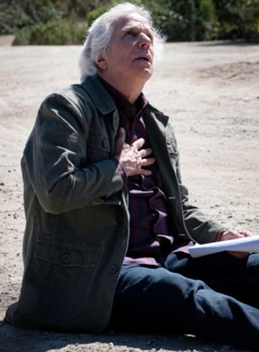 Henry Winkler Barry Black Jacket