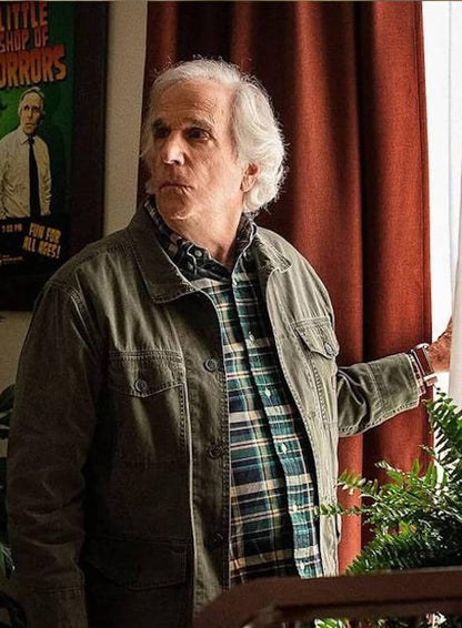 Henry Winkler Barry Black Jacket