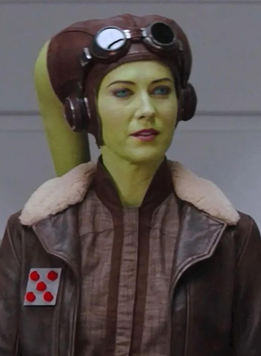 Hera Syndulla Ahsoka Leather Jacket