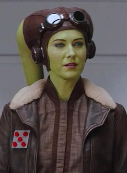 Hera Syndulla Ahsoka Leather Jacket