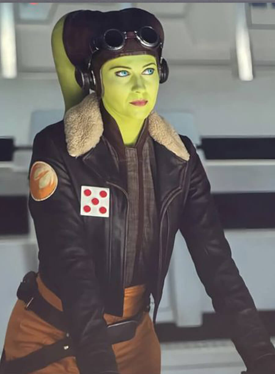 Hera Syndulla Ahsoka Leather Jacket