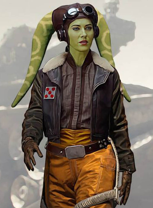 Hera Syndulla Ahsoka Leather Jacket
