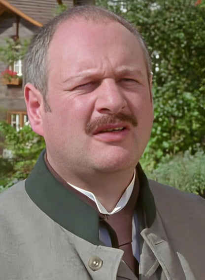  Herr Steiler The Adventures of Sherlock Holmes Grey Coat