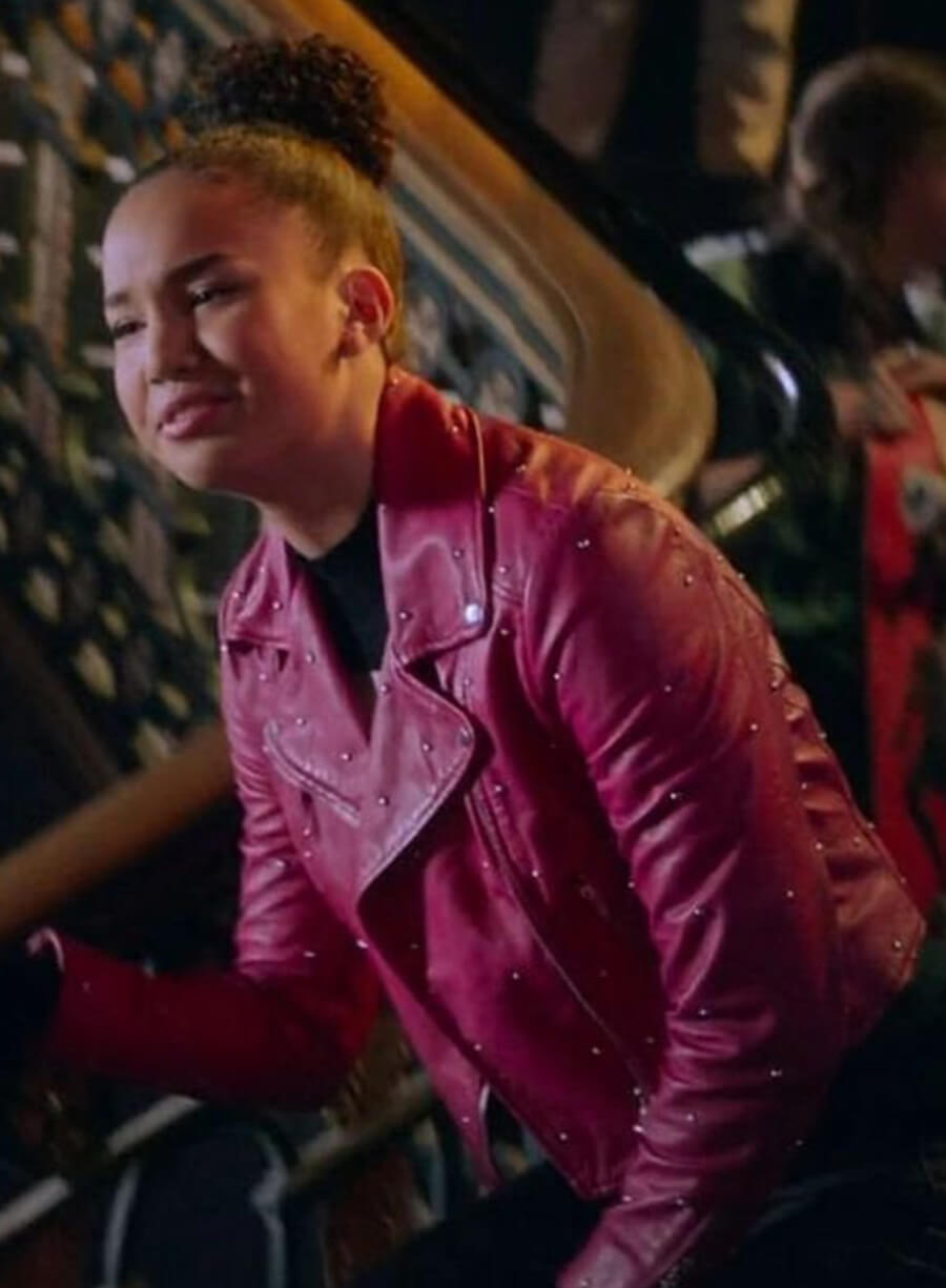 High School Musical The Series Gina Leather Jacket