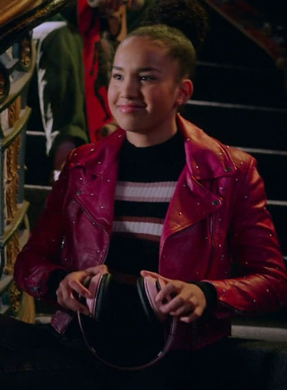High School Musical The Series Gina Leather Jacket
