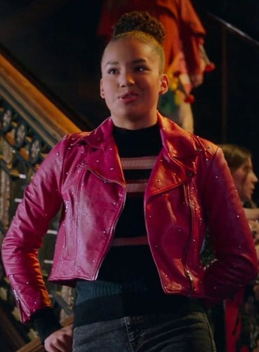 High School Musical The Series Gina Leather Jacket