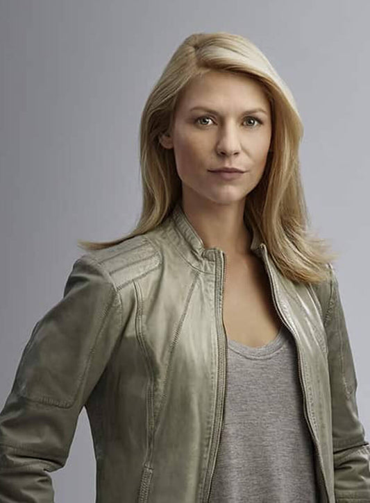 Homeland S08 Carrie Mathison Leather Jacket