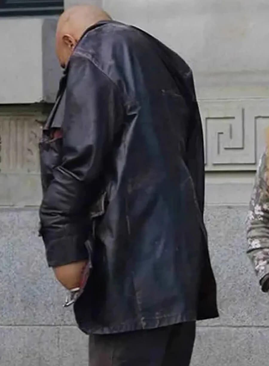 Hook Handed Man A Series of Unfortunate Events Black Coat