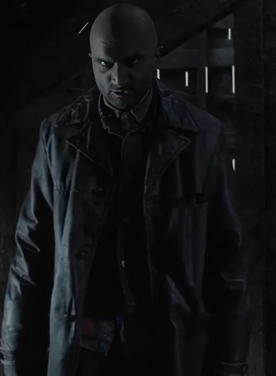 Hook Handed Man A Series of Unfortunate Events Black Coat