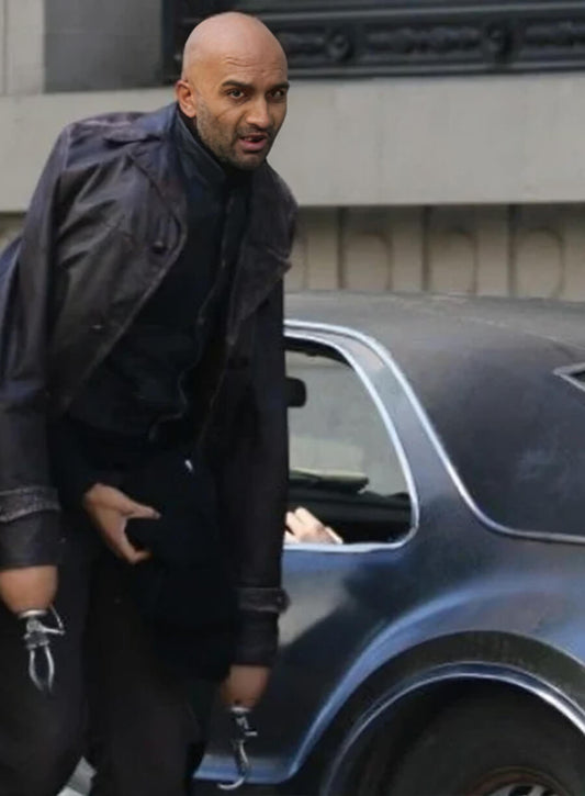 Hook Handed Man A Series of Unfortunate Events Black Coat