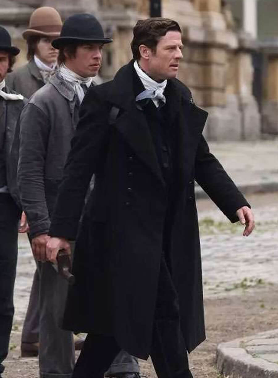 House of Guinness James Norton Black Coat