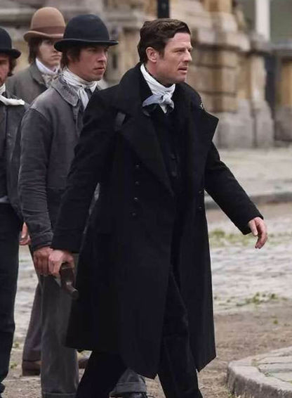 House of Guinness James Norton Black Coat